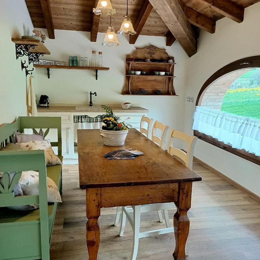 Agriturismo La Casetta - Ospitalita Rurale Familiare Montese Екстер'єр фото