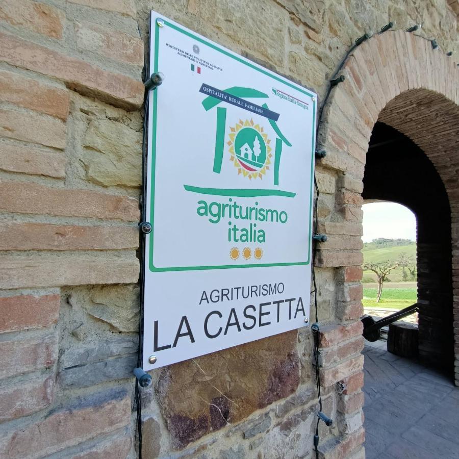 Agriturismo La Casetta - Ospitalita Rurale Familiare Montese Екстер'єр фото
